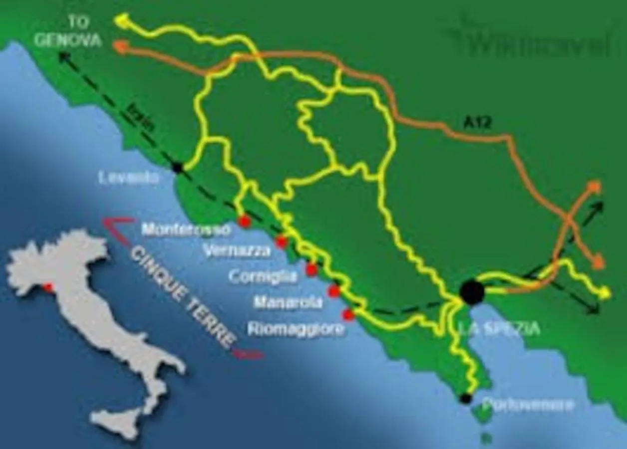 Suite Home 5 Terre La Spezia Italy